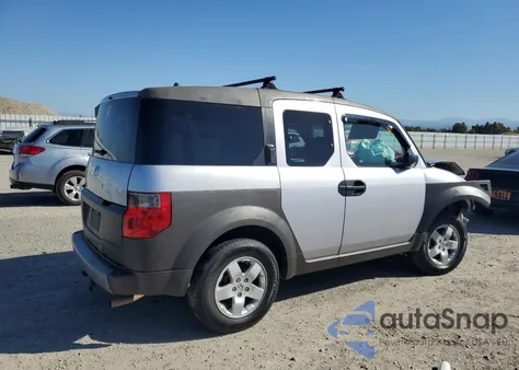 2004 Honda Element Ex from USA, damaged, VIN 5J6YH28524L013113